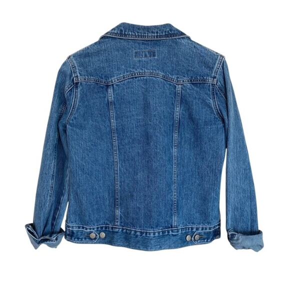 Vintage Zena Jeans Denim Button Front Jacket - Size Medium - Picture 3 of 4